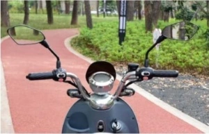 Set 2 Oglinzi Moto Universale – Vizibilitate Clară și Stil Negru Elegant pentru Orice Motocicletă! - Img 3