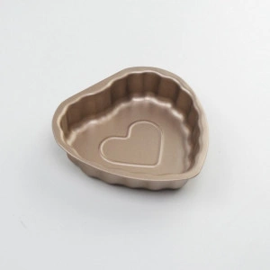 Set 2 tavi cuptor,12 cm forma inima ,