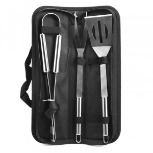 Set Accesorii Gratar Cu 3 Piese, portofel - Img 3