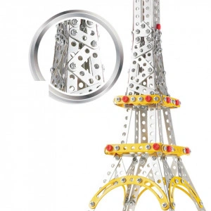Set de contructie Turnul Eiffel, 447 piese - Img 3