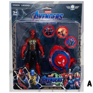 Set de lansator cu figurina Avengers end game - Img 3