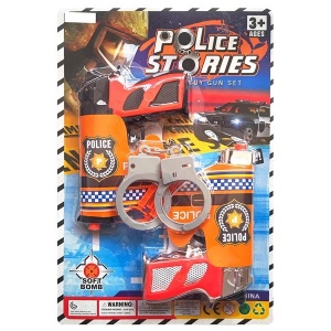 Set Pistoale Cu Catuse Police Stories