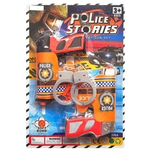 Set Pistoale Cu Catuse Police Stories