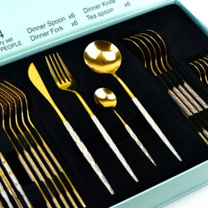 Set tacamuri colectia Portughez elegant, 24 piese
