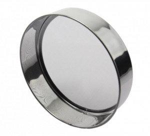 Sita cernut din inox pentru malai , 6 piese - Img 2