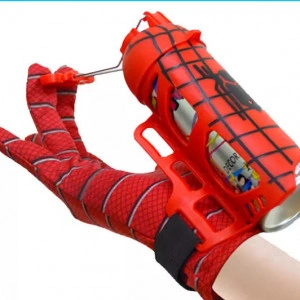 Spider-Man Lansator de panza cu manusa 2In1 cu spuma si apa - Img 3