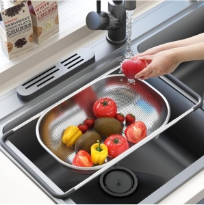 Strecuratoare cu manere reglabile pentru chiuveta - Img 6
