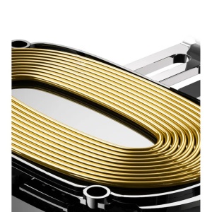 Suport auto cu incarcator wireless, Senzor Inteligent, Fast Charger 10 W, Prindere in grila ventilatie, Negru - Img 4