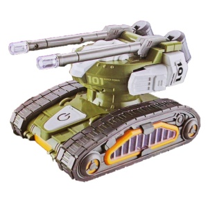 Tanc Super Power, transformare in robot, lumini led intermitente si muzica - Img 4