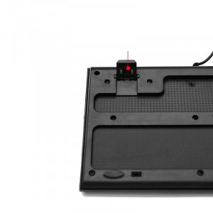 Tastatura cu fir, neagra, AOAS M-200 - Img 3