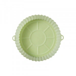 Tava rotunda din silicon cu manere - Img 2