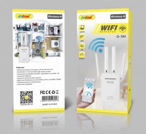 Amplificator Semnal WI-FI, 300Mbps, Alb - Img 2