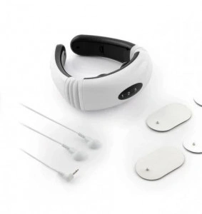 Aparat de masaj electromagnetic pentru cervicala, gat si spate, 6 tipuri de masaj - Img 4