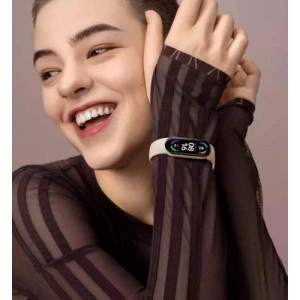Bratara fitness M7 Smart Band, bluetooth, senzori monitorizare, vibratii - Img 4