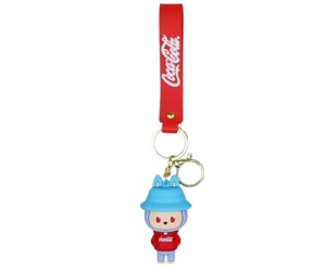 Breloc surpriza Labubu The Monsters Coca Cola editie limitata - Img 6