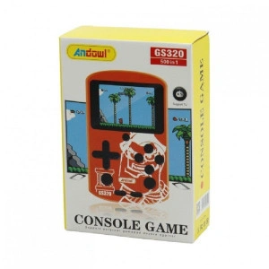 Consolă de jocuri pentru copii Game Box 500 în 1 - Img 4