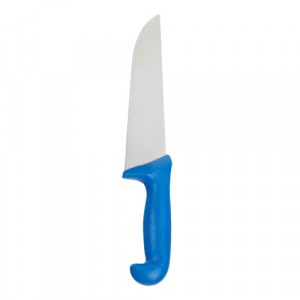 Cutit macelarie profesional, maner anti alunecare, 33.5cm