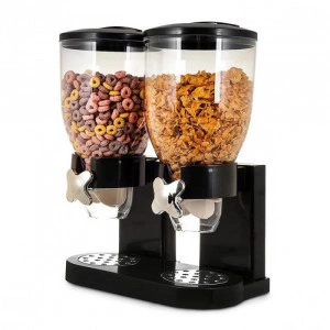 Dispenser dublu, pentru cereale