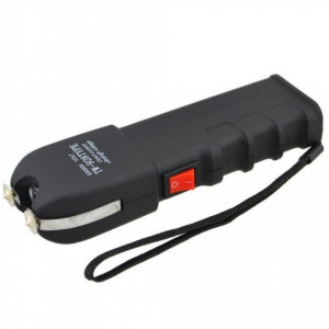 Electrosoc pentru autoaparare cu lanterna, TW-928 - Img 1