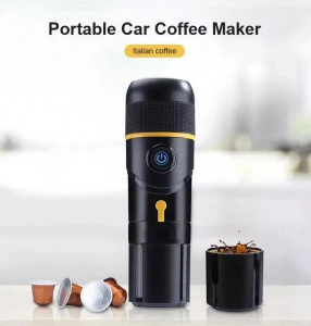 Espressor portabil Bluexpresso Auto Capsule, 15 bar, 12 V, negru - Img 8