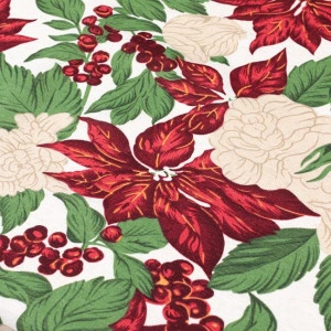 Fata de masa decorativa de Craciun 180x140cm - Img 2