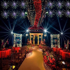 Instalatie luminoasa cu priza, cu telecomanda, 8 moduri iluminare, interior-exterior, IP44, 500 LED, 5 buc - Img 7
