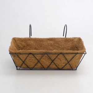 Jardiniera decorativa, nuca de cocos30 cm