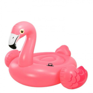 Jucarie gonflabila de piscina pentru copii, Flamingo Ride-On, 147x140x94cm - Img 2