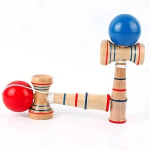 Kendama din lemn de fag – 18 cm