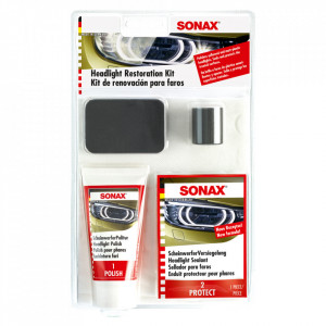 Kit Restaurare Far Sonax