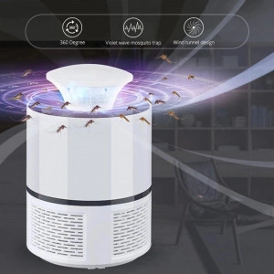 Lampa anti-tantari incarcare USB cu UV alb - Img 8