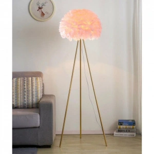 Lampa led cu pene, 3 picioare, 150cm - Img 2