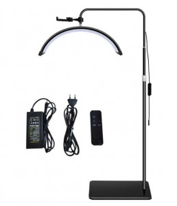 Lampa semiluna Moonlight, Ø 60 cm, Lumina rece/calda cu rotire la 360 grade, 36W