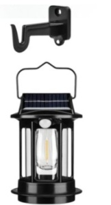 Lampa Solara LED 15x10cm Multifuncionala, Model Felinar Incarcare USB - Img 1