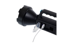 Lanterna solara reincarcabila, Acumulator Li-Ion, PowerBank USB, LED lateral, Indicator Baterie - Img 3