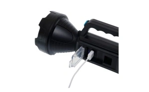 Lanterna solara reincarcabila, Acumulator Li-Ion, PowerBank USB, LED lateral, Indicator Baterie - Img 3