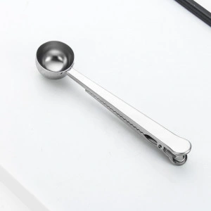Lingurita dozare cafea cu cleste pentru punga, 16 cm - Img 6