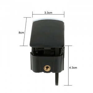 Maner torpedou Audi A4 2004-2008 8EC, B7 247381 - Img 6