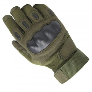 Manusi de lucru/bicicleta fara degete cu protectie militara - Img 6