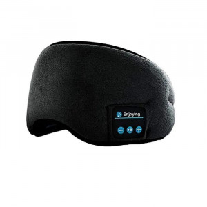 Masca pentru somn cu casti audio si microfon incorporate, Wireless, Conexiune Bluetooth, Wi-Fi - Img 2