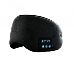 Masca pentru somn cu casti audio si microfon incorporate, Wireless, Conexiune Bluetooth, Wi-Fi - Img 2