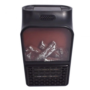Mini aeroterma electrica cu telecomanda, pentru Camera sau Birou, Afisaj LED cu Control Temperatura, Element de Incalzire Ceramic, Putere1000W - Img 2