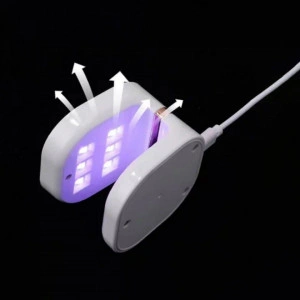 Mini lampa UV LED, manichiura, USB 6W - Img 4