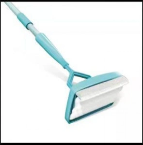 Mop special pentru plinta, rezerva inclusa, 127 cm - Img 2