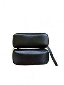 Ochelari de soare rotunzi Unisex, cu filtru de protectie UV 400, cu toc inclus, AP8888 - Img 4