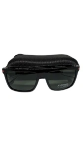 Ochelari de soare, Unisex, filtru de protectie UV 400, cu toc inclus, P9025C4 - Img 4