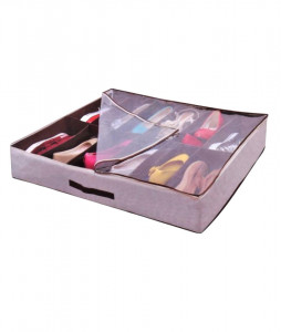 Organizator pentru 12 perechi incaltaminte, 76x61x15 cm