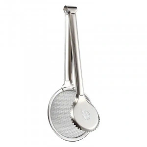 Paleta din inox cu cleste, 29cm - Img 4