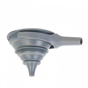 Palnie pliabila din silicon, cu maner plastic - Img 2