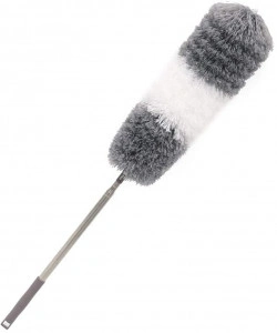 Pamatuf pentru praf din microfibra cu maner telescopic, 252 cm